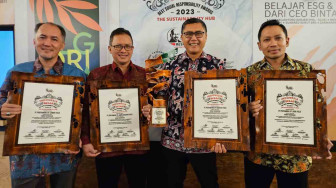 Pertamina EP Jambi Field Raih Penghargaan Indonesia Besar 2023