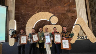 Hebat, KKKS Pertamina EP Jambi Field Kembali Raih Penghargaan Indonesia Green Awards (IGA) 2024