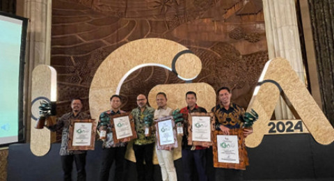 Hebat, KKKS Pertamina EP Jambi Field Kembali Raih Penghargaan Indonesia Green Awards (IGA) 2024