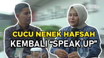 PODCAST - Cucu Nenek Hafsah "Speak Up" - Paradilla Alkaff