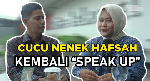 PODCAST - Cucu Nenek Hafsah "Speak Up" - Paradilla Alkaff